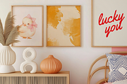 85 Eclectic Art Prints, a Background Graphic by Ann Creative (Thumbnail 10 of 12)