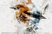 Digital Painting Photoshop Action, an Action Add-On by SlideSalad (Thumbnail 5 of 21)