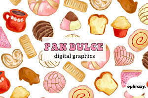 Mexican Pan Dulce Graphics