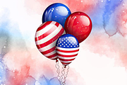 4th of July Sublimation Clipart Bund, a Background Graphic by Design Station (Thumbnail 4 of 6)