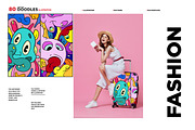 80 Cartoon Doodle Illustrations, a Decorative Illustration by singpentinkhappy (Thumbnail 7 of 12)