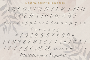 Mostpia - Elegant Handwritten Script