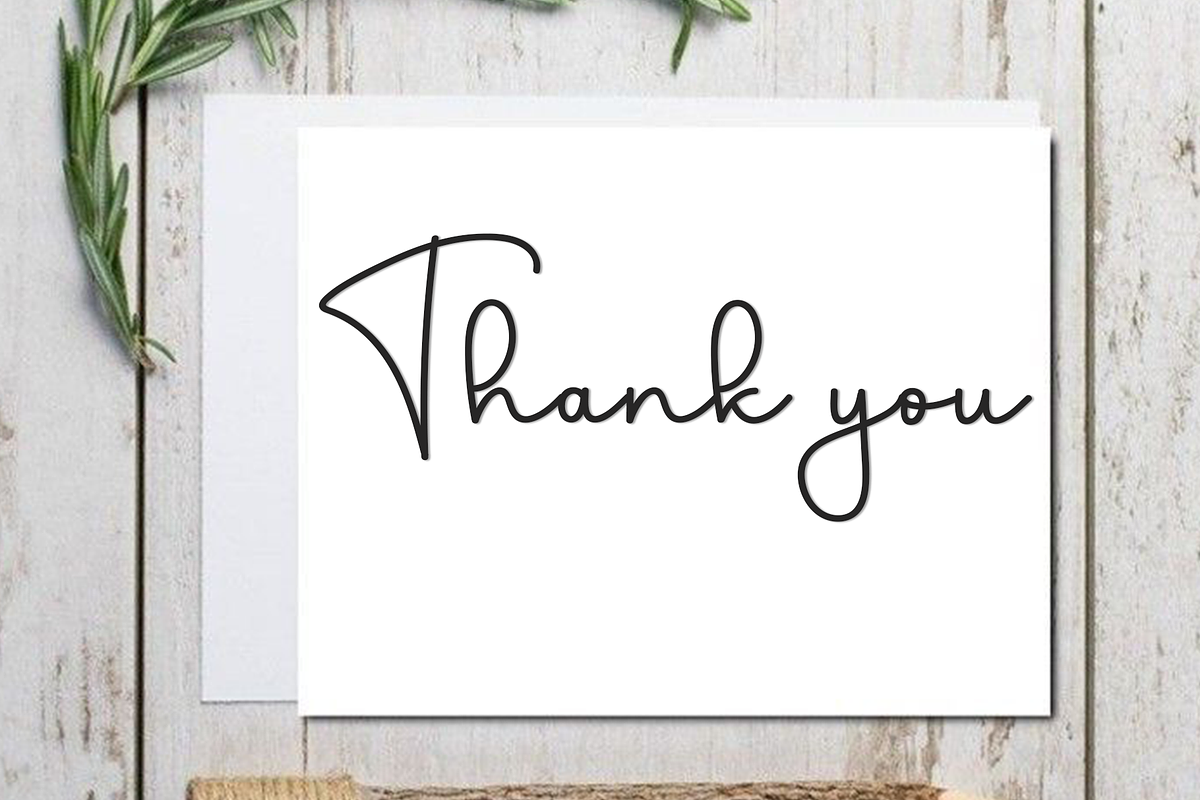 Soultouch, a Handwritten Font by FreshTypeINK (Photo 8 of 8)