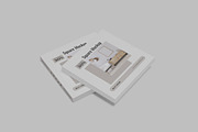 Square Magazine Mockup, a Books & Magazine Mockup by mahhyud (Thumbnail 9 of 9)