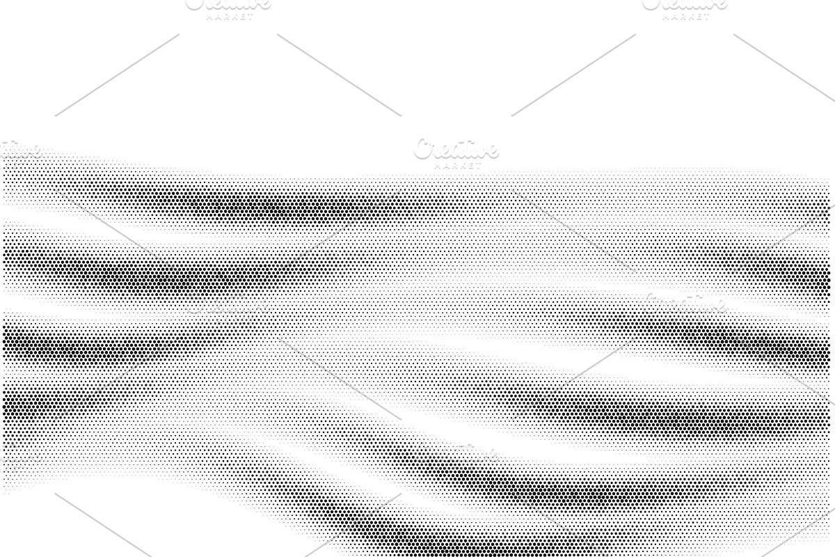 Abstract Dot Wave Backgrounds Vol. 4, a Background Graphic by sivVector (Photo 2 of 5)