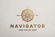 Compass Logo Template, a Branding & Logo Template by Snitovets (Thumbnail 2 of 2)