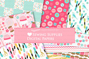 Sewing, Love Sewing Supplies, an Illustration by Mia's Graphic Design (Thumbnail 7 of 9)