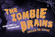 Halloween Zombie Fonts | Melt!, a Font by tomatstudio (Thumbnail 2 of 11)