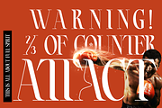 ROASTER - Absonstype, a Serif Font by Absonstype (Thumbnail 3 of 11)