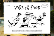 Love Food: Fun Bites & Drink Dogs, a Food Illustration by Veyla (Thumbnail 3 of 16)