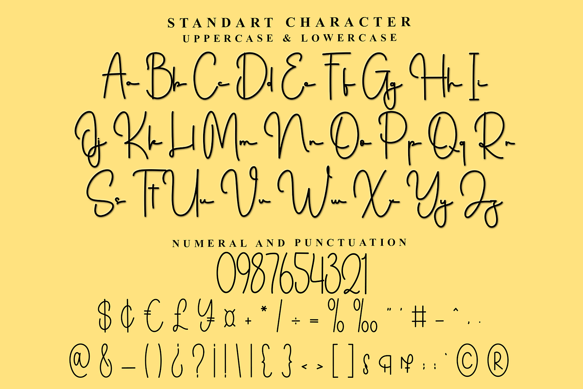 Nightday, a Handwritten Font by InermediaSTUDIO (Photo 3 of 8)