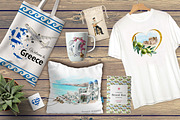 Welcome to Greece, an Illustration by Daria Ustiugova (Thumbnail 17 of 17)