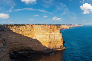 Summer Atlantic rocky coastline (Portugal)., a Nature Photo by YuriyB