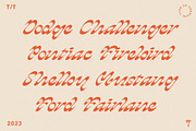 HEYDAY DISPLAY FONT, a Script Font by Tropical Type (Thumbnail 6 of 11)