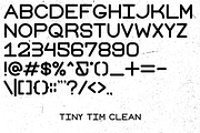 Tiny Tim Font Family, a Handwritten Font by Andrew Hochradel (Thumbnail 3 of 4)