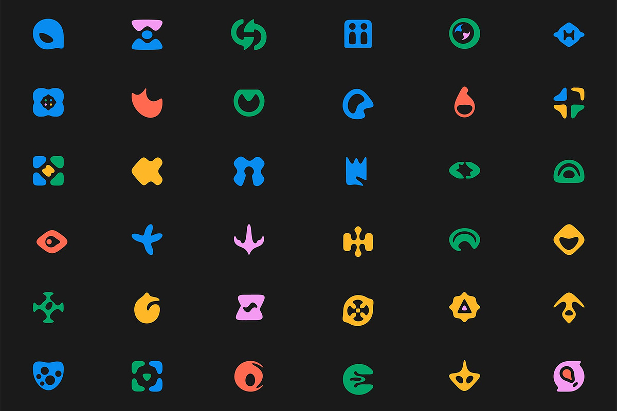 Abstract Symbols & Marks Collection, a Graphic by Graphicsfuel (Photo 6 of 14)