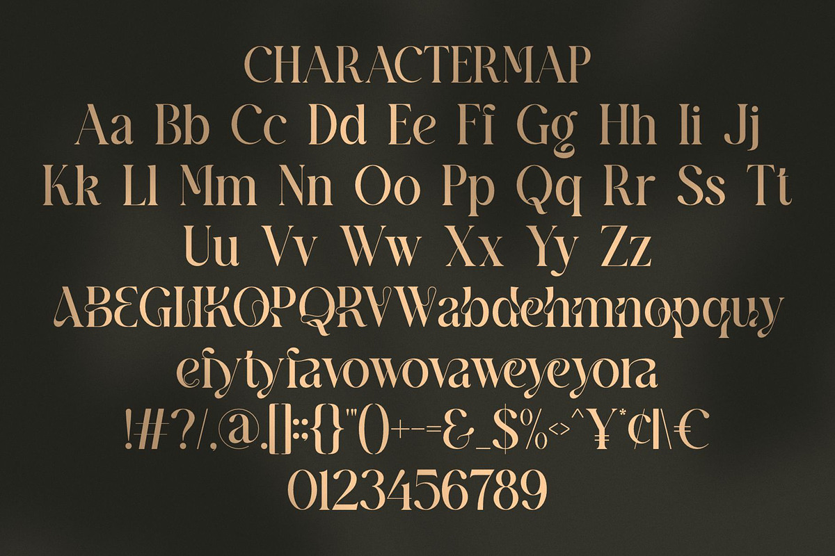 Qwenty || Vintage Retro Serif Font, a Serif Font by Ermedia Studio (Photo 10 of 10)