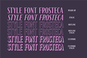 Frosteca, a Sans Serif Font by ahweproject (Thumbnail 13 of 17)