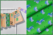 Fancy puppies vector pack + stickers, an Animal Illustration by My.Ordinarty (Thumbnail 4 of 10)