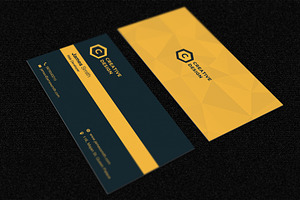 Hexa - Corporate Business Card