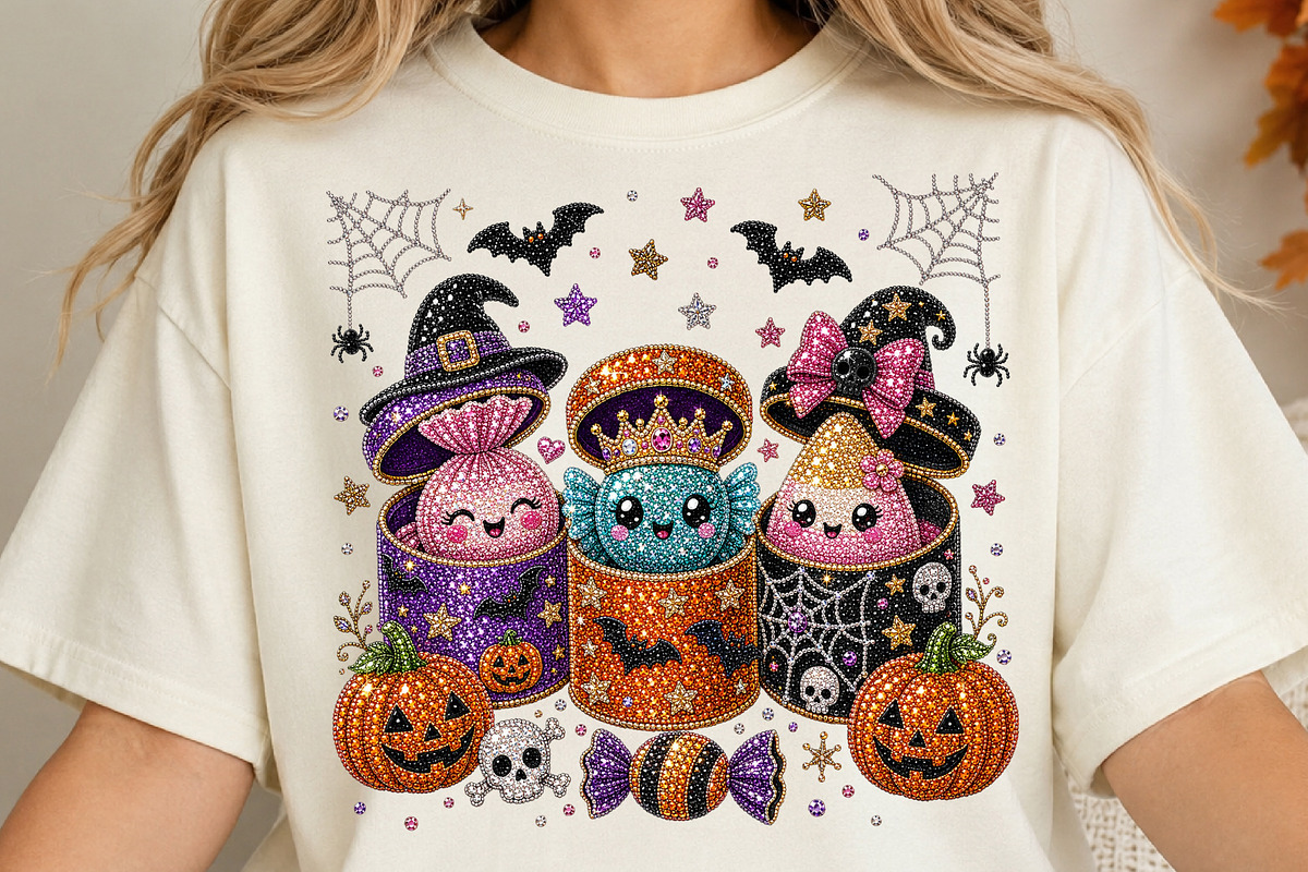 Kawaii Halloween Dumpling PNG, a Seasonal Illustration by DreamCafeArt (Photo 4 of 6)