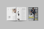 Modern Fashion Magazine Layout, a Magazine Template by Swayang (Thumbnail 2 of 23)