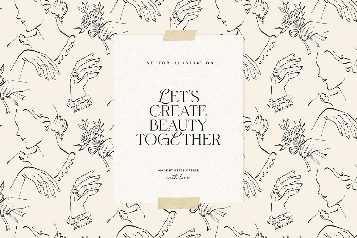 Vintage Botanica | Illustration Kit, an Object Illustration by KetteCreate (Photo 13 of 13)