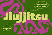Plumo - Playful Chunky Display Font, a Sans Serif Font by ethylene.creative (Thumbnail 6 of 13)