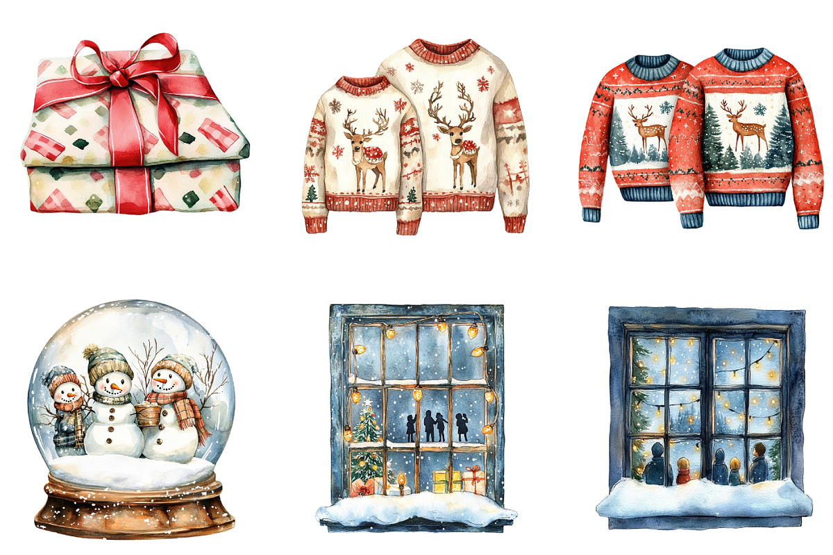 Christmas Family Bundle, a Graphic by CitraGraphics (Photo 3 of 4)