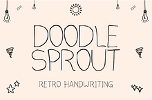 Doodle Sprout - Handwritten Font