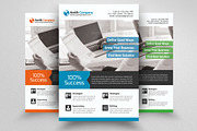 Creative Business Flyer Template, a Flyer Template by Psd Templates (Thumbnail 1 of 3)