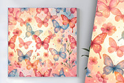 Butterfly Background, an Animal Illustration by Sharon Schwalbe (Thumbnail 4 of 6)