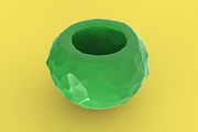 Voronoi Succulent 3D Printing Plante, an Object 3D Model by Kseniya-Omega (Thumbnail 3 of 6)