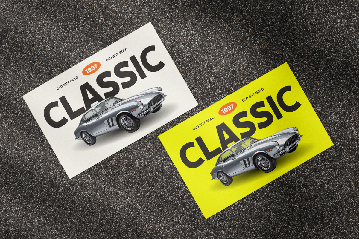 Monday Club - Display Font, a Sans Serif Font by Studio Moara (Photo 8 of 8)