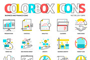 Color box icons bundle, an Icon by Howcolour (Thumbnail 18 of 34)