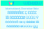Amusement Park font, a Font by weknow (Thumbnail 8 of 8)