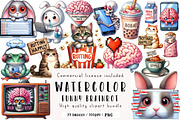 Funny Brainrot Sublimation Clipart, an Illustration by CreationArt (Thumbnail 1 of 5)