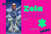Zola-Modern Bold Display Sans Serif, a Font by BURSTYPE (Thumbnail 5 of 7)