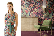 Delicate Butterflies, Floral Pattern, a Pattern Graphic by Velliniki (Thumbnail 10 of 11)