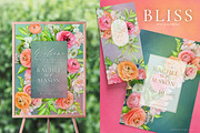Bliss Floral Clip Art Collection, an Object Graphic by Eclectic Anthology (Thumbnail 4 of 11)