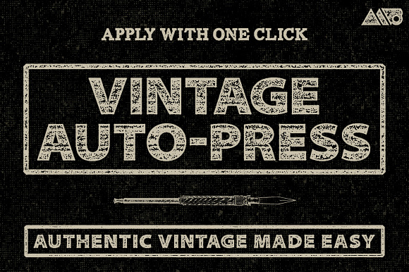 Vintage Auto-Press preview 6