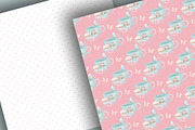 Tea Party pattern, a Pattern Graphic by designloverstudio (Thumbnail 5 of 7)