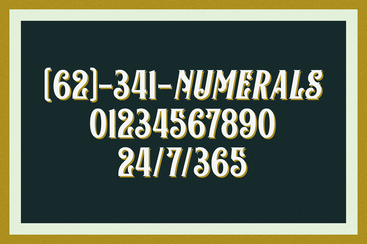 Cairlinn | Vintage Font preview 7