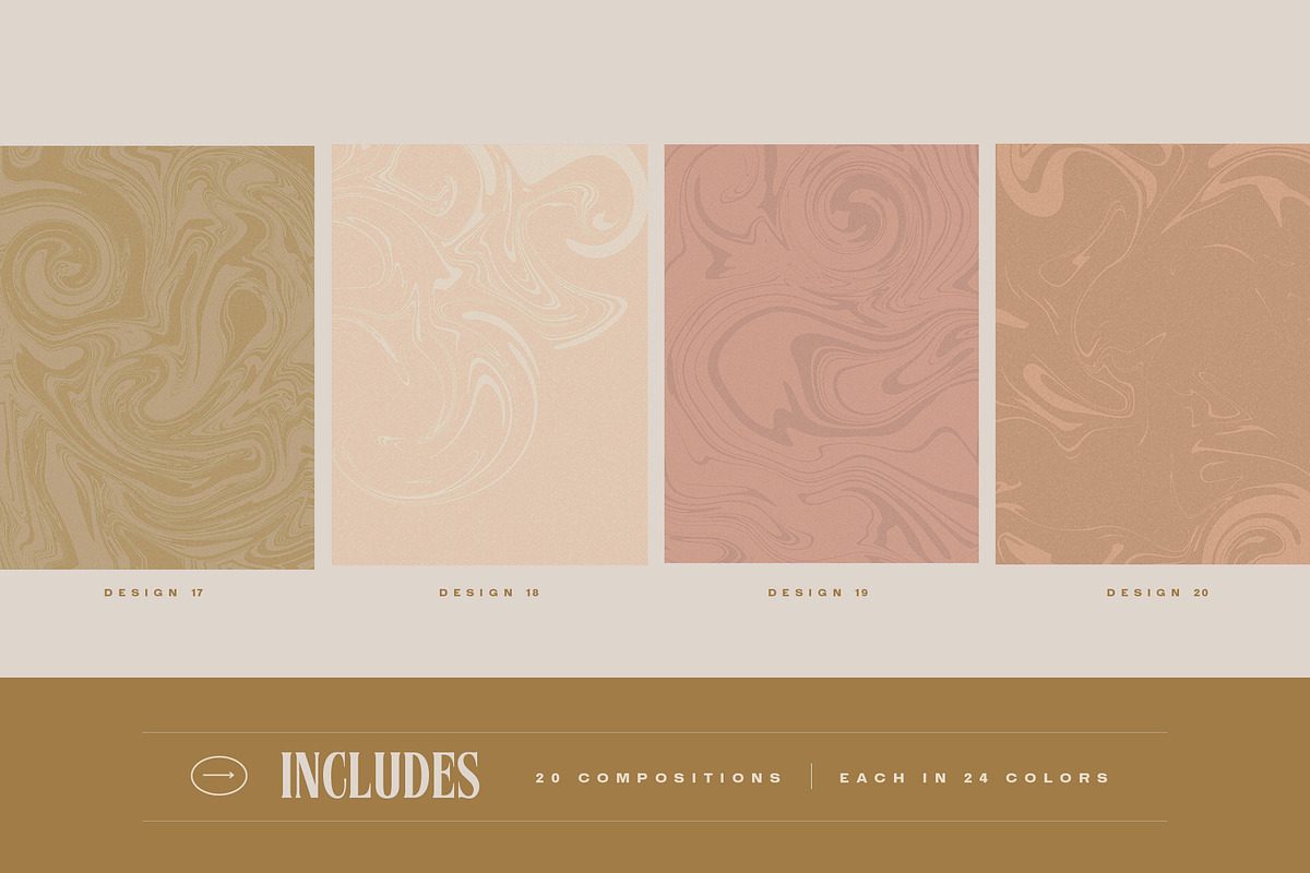 Subtle Marble Textures Vector & JPGS, a Texture Graphic by Basia Stryjecka (Photo 20 of 20)