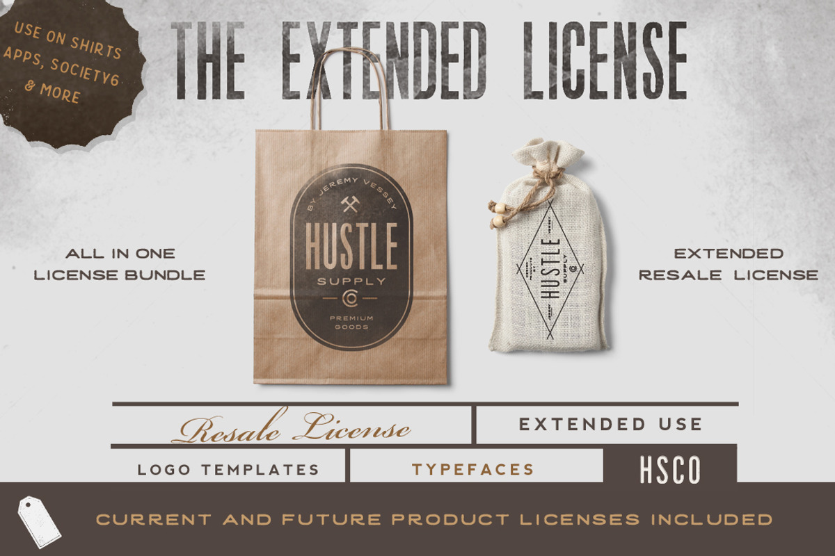 Massive Font Bundle, a Font by Hustle Supply Co. (Photo 11 of 13)