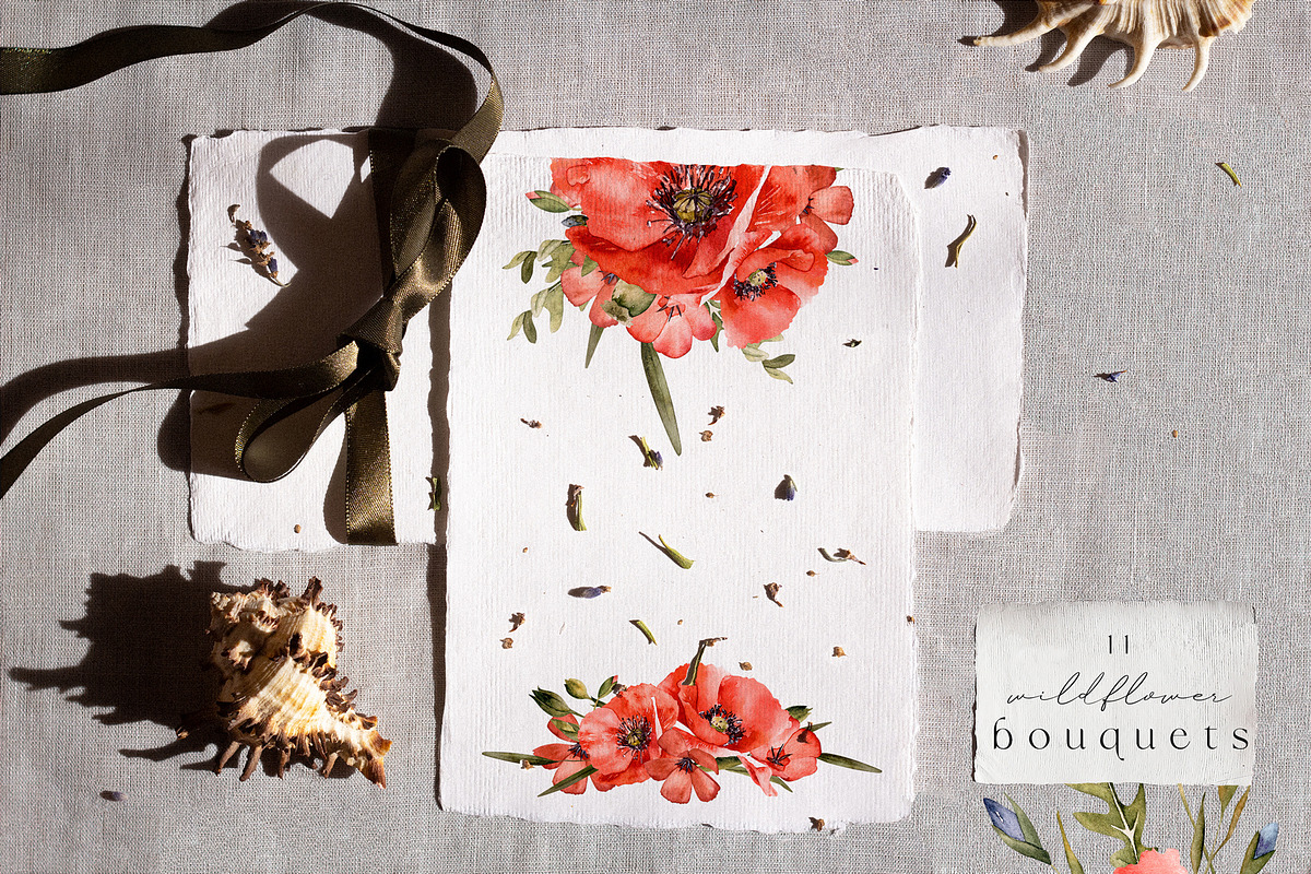 Meadow Mood. Wildflower collection, an Illustration by Diana Askarova Art (Photo 2 of 9)