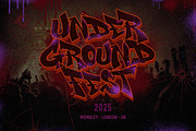 Graffiti Wildstreet Fonts, a Font by tomatstudio (Thumbnail 4 of 8)