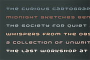 Jagera - Handwritten Typeface, a Handwritten Font by alpercakici (Thumbnail 11 of 11)
