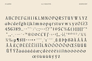 CS Garens – Modern Serif Font, a Serif Font by Craft Supply Co. (Thumbnail 8 of 8)