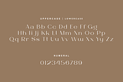Rolcak - Fashion Brand Font, a Sans Serif Font by QR Design Studio (Thumbnail 8 of 16)